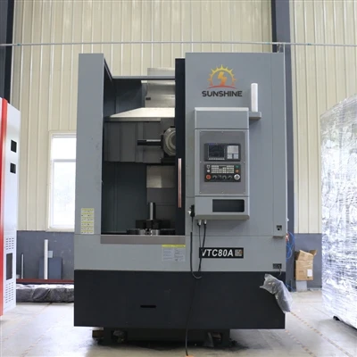 מהם היתרונות של עיבוד מחרטה אנכית CNC?