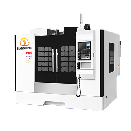 גבוהה קידוח מדויק ומשעמם עבור חלקי מכונות מחשב אנכי