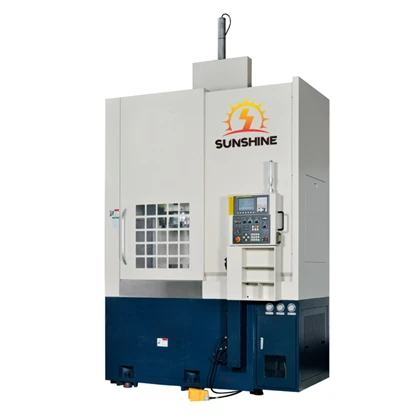 CNC מרכז עיבוד שבבי אנכי