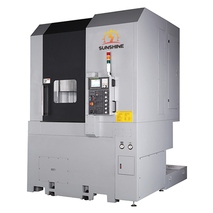 עיבוד אנכי של רכזת גלגל אנכית של CNC