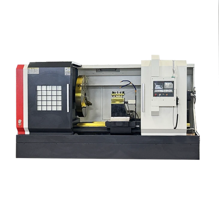 מחרטת CNC מסילה מוקשחת אופקית אוטומטית לחלוטין