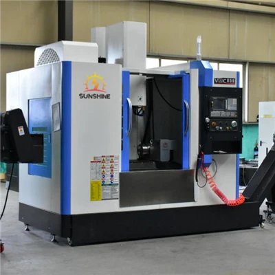 CNC מרכז עיבוד שבבי אנכי