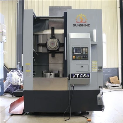 CNC מפנה מרכז מחרטה